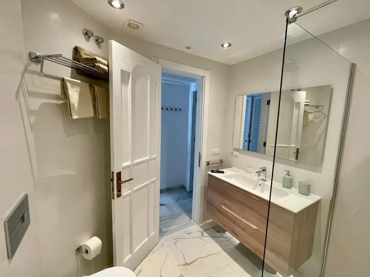 Apartment In Complex Altamira With Direct Ocean View Costa Adeje