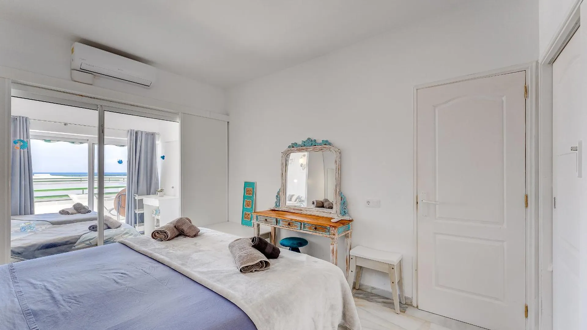 Apartment In Complex Altamira With Direct Ocean View Costa Adeje