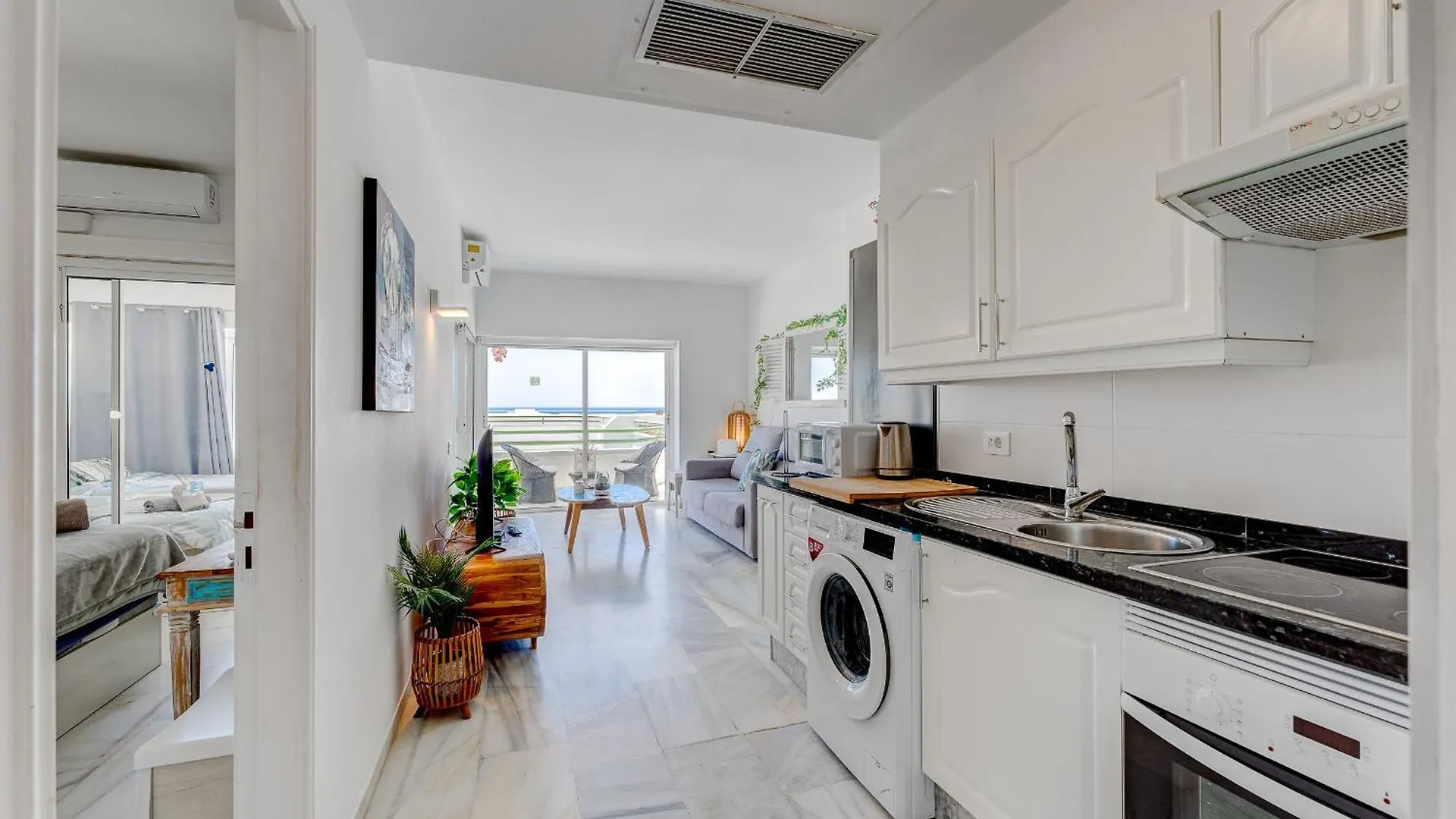 Apartment In Complex Altamira With Direct Ocean View Costa Adeje  Spain