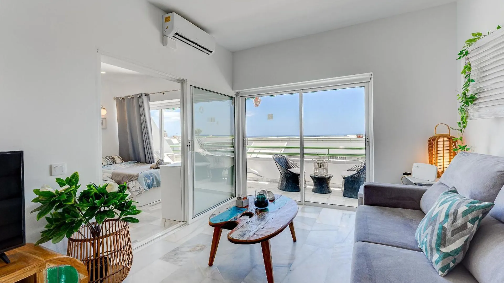 Apartment In Complex Altamira With Direct Ocean View Costa Adeje