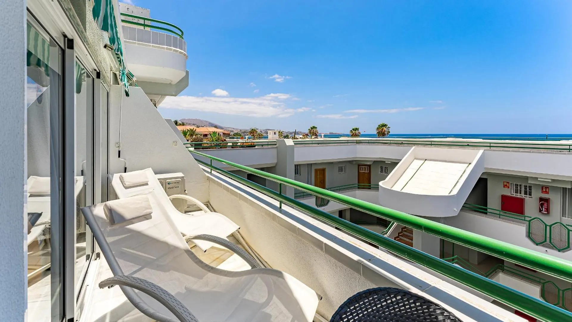 Apartment In Complex Altamira With Direct Ocean View Costa Adeje