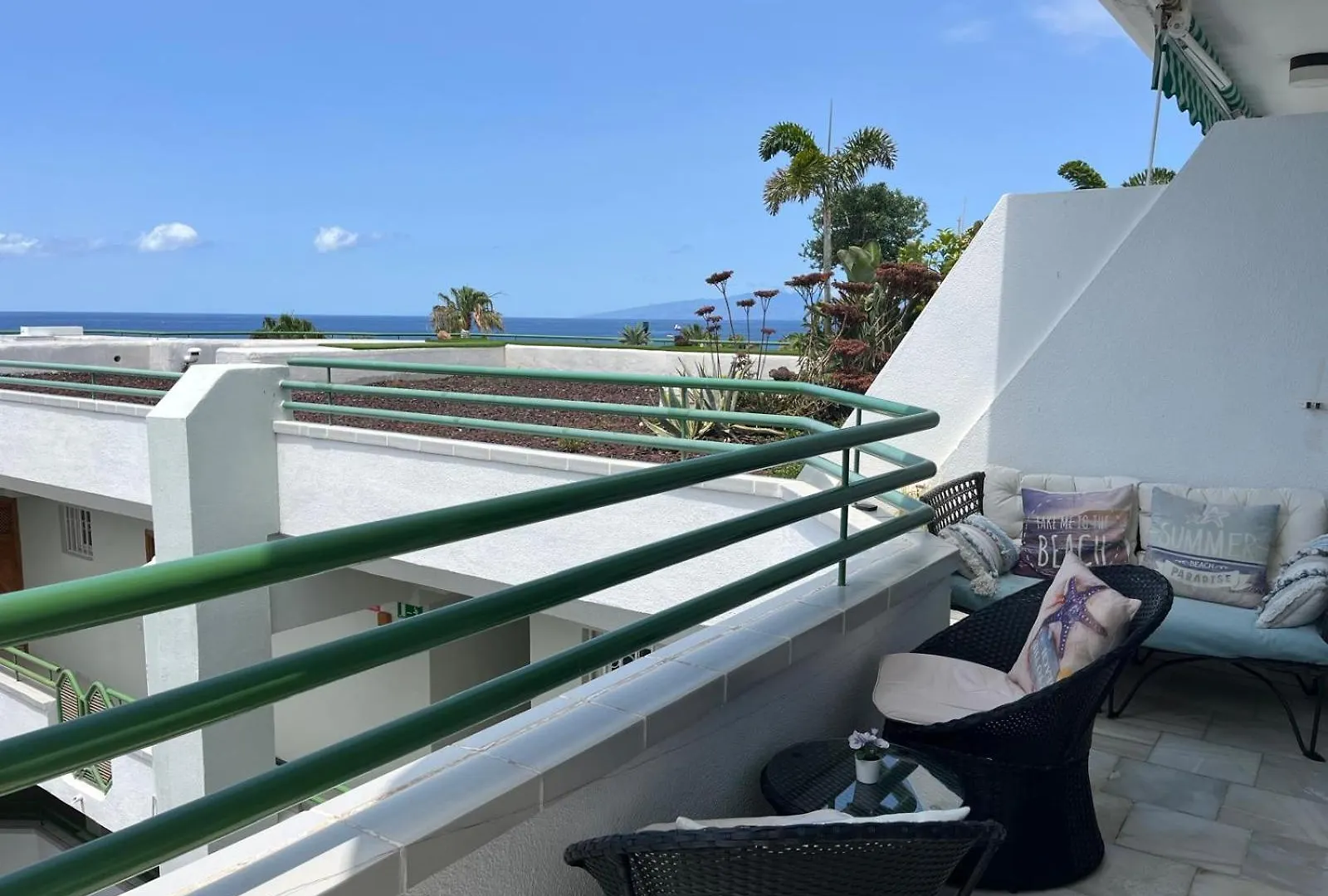 Apartment In Complex Altamira With Direct Ocean View Costa Adeje  Costa Adeje (Tenerife)