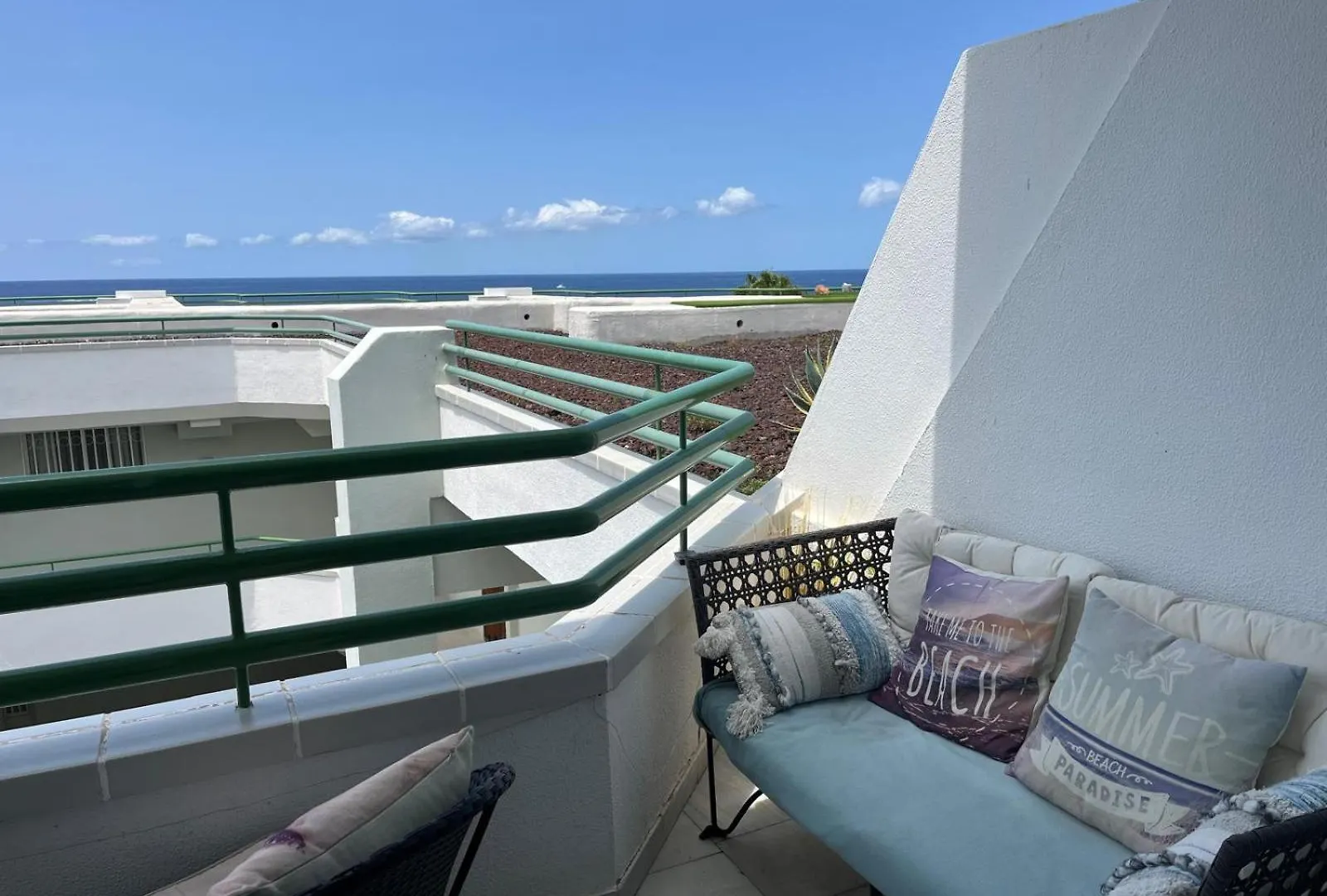 Apartment In Complex Altamira With Direct Ocean View Costa Adeje  Spain