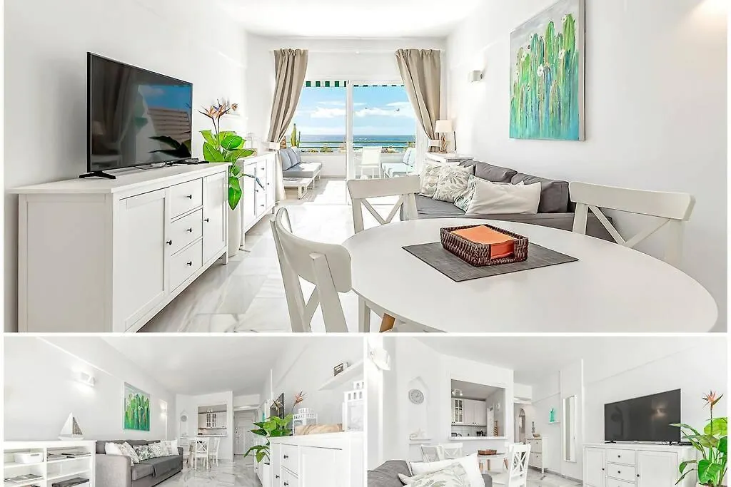 Apartment In Complex Altamira With Direct Ocean View Costa Adeje  Spain