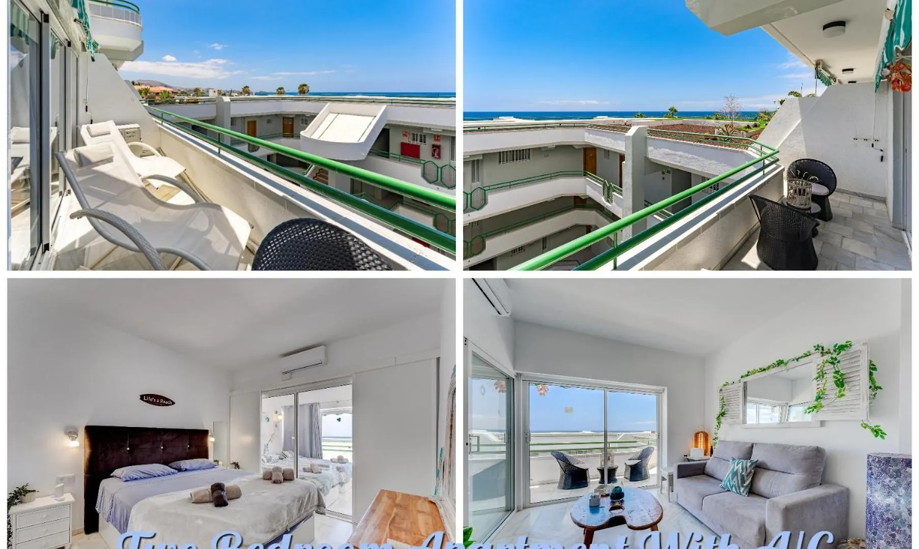 Apartment In Complex Altamira With Direct Ocean View Costa Adeje  0*, Costa Adeje (Tenerife) Spain